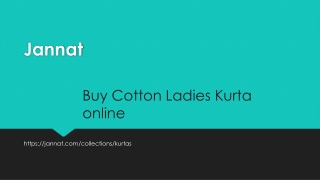cotton kurti