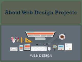 About Web Design Projects