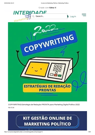 Cursos de Marketing Político _ Marketing Político Online - Brasil