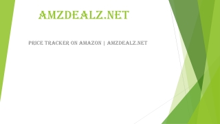 Price Tracker on Amazon | Amzdealz.net