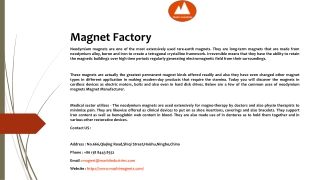 Magnet Factory