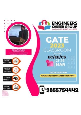 Engineers Career Group Top GATE Coaching In Chandigarh