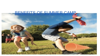 BENEFITS OF SUMMER CAMP (1)