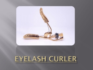 How To Use An Eyelash Curler