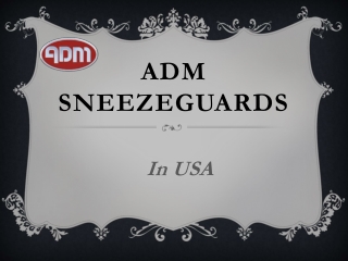 Portable Screen- Glass Screen protect food from Bacteria’s- ADM Sneezeguards