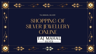 Best Online Silver Jewellery