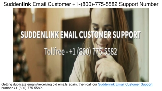 Suddenlink Email Customer  1-(800)-775-5582 Helpdesk Number