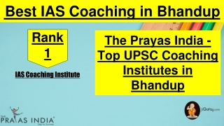 Best IAS Coaching in Bhandup