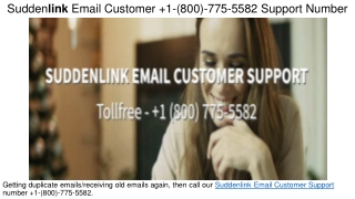Suddenlink Email Customer  1-(800)-775-5582 Support Number