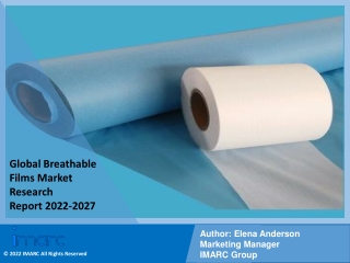 Breathable Films Market PDF | Growth | Trends | Forecast to 2022-2027
