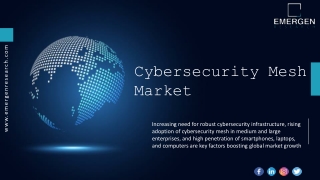 Cybersecurity Mesh Market