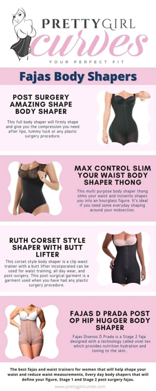 Pretty Girl Curves  Waist trainers & Body shapers