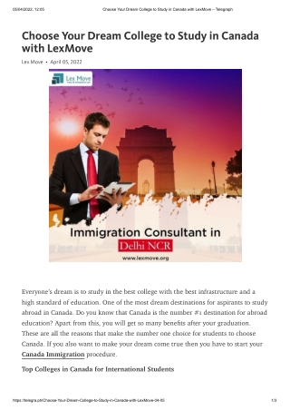 Certified Immigration Agency for Canada immigration
