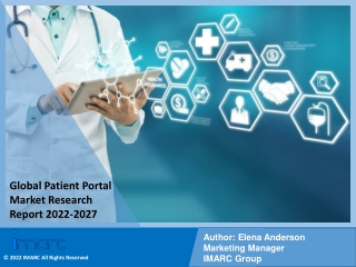 Patient Portal Market PDF | Growth | Trends | Forecast to 2022-2027