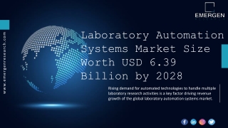 Laboratory Automation Systems Market