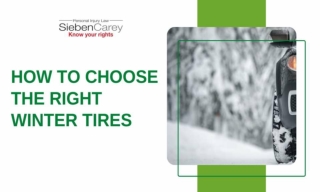 How To Choose The Right Winter Tires