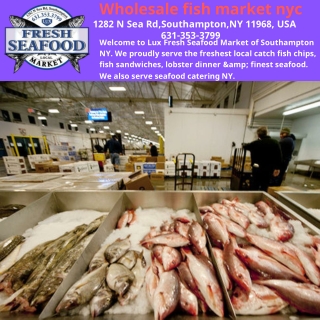 Wholesale fish market nyc