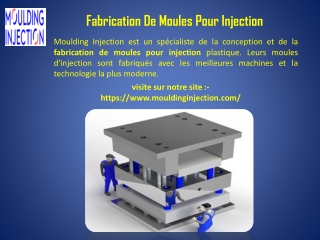 Injection Plastique