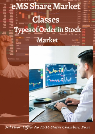 Types of Order in Stock Market