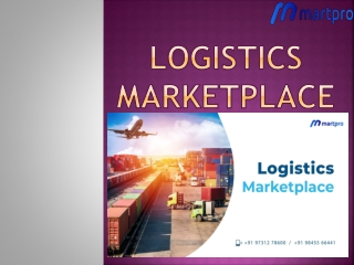 Logistics marketplace