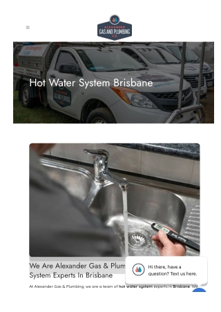 Hot Water System Brisbane