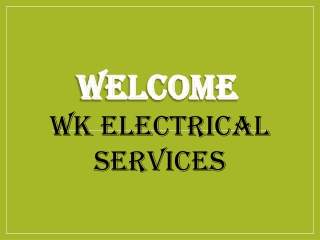 Best Rewiring in Wantage