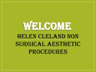 Best Fillers in Cheltenham