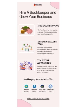 Hire a Bookkeeper & Grow Your Business