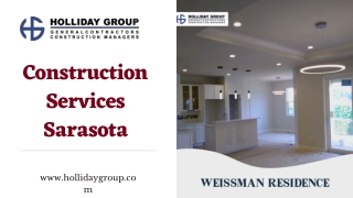Looking To Set Up In Sarasota? The Best Construction Services Sarasota