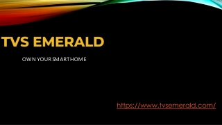 TVS Emerald Atrium