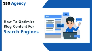 How To Optimize Blog Content For Search Engines