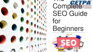 A Complete Guide for SEO