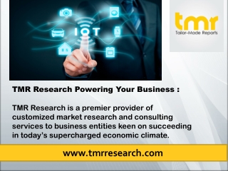 IoT Data Management Market Worldwide Survey On Product Need
