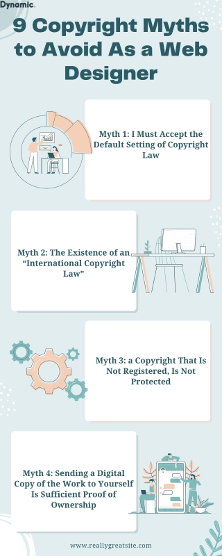 9 Copyright Myths to Avoid As a Web Designer