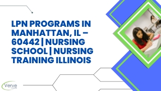 LPN Programs in Manhattan, IL – 60442 , Nursing School , Nursing Training Illinois