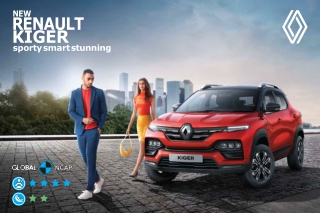 New RENAULT KIGER Sporty Smart Stunning