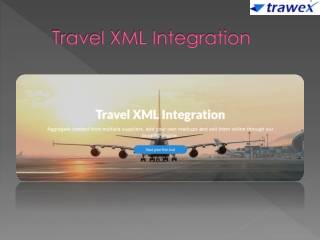 Travel XML Integration