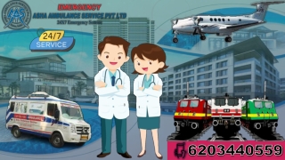 Take Train Ambulance Service with Necessary Medical Equipment |ASHA