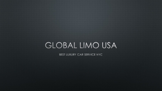 How Can You Find An Affordable New York Airport Car Service