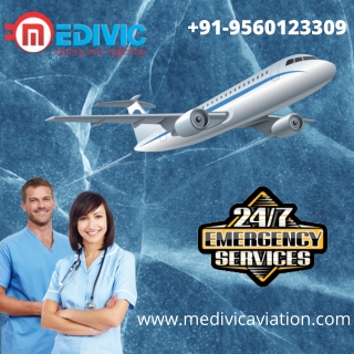 Acquire Medivic Air Ambulance Service in Agra for Uncomplicated Patient Shifting