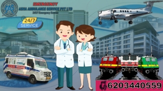 Get Train Ambulance Service with Medical Equipment |ASHA