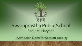 Affordable Boarding School in Sonipat, Haryana.