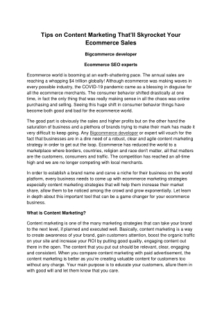 SA-686-ARTICLE-Tips on Content Marketing That’ll Skyrocket Your Ecommerce Sales