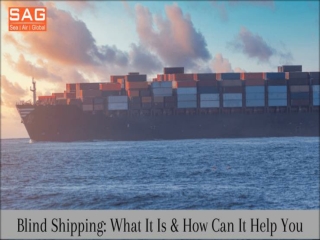 Blind Shipping: What It Is & How Can It Help You