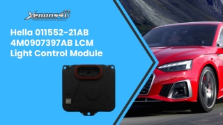 VAG 4M0907397AB Light Control Module