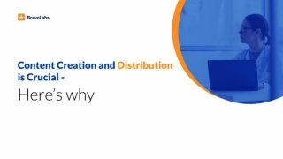 Benefits of Medical Content Marketing | BraveLabs