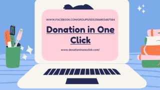 Donation In One Click || NGO Donate || Donate to NGO || NGO Donation || Donation