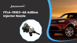 Land Rover Jaguar FX23-189E3-AA AdBlue Injector Nozzle