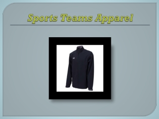 Sports Teams Apparel