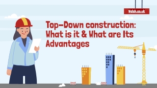 Top-Down construction_ What is it & What are Its Advantages